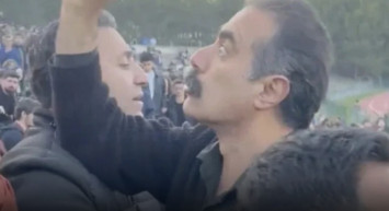 ODTÜ'de Türk Bayrağı Açan Öğrencileri Tehdit Eden 2 Şahıs Tutuklandı