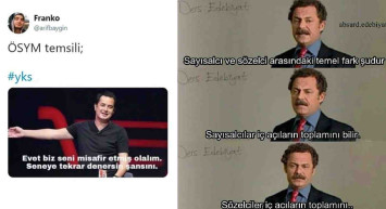 Öğrencilerin komik YKS yorumları ve paylaşımları