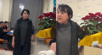 Öğrencilerin sürprizi öğretmeni çileden çıkarttı