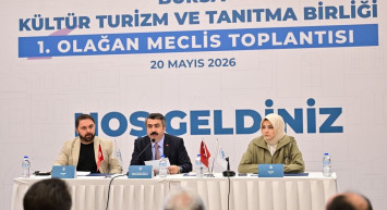 Oktay Yılmaz Yeniden Bursa Kültür Turizm ve Tanıtma Birliği Başkanı
