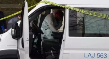 Okul servisinde dehşet