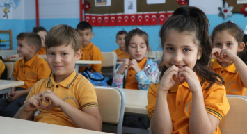 Okullarda Uyum Haftası Başladı