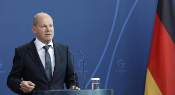 Olaf Schulz'tan Rusya'ya sert sözler: Savaşı kazanmamalılar!