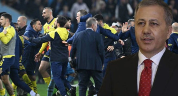 Olaylı derbi sonrası İçişleri Bakanı harekete geçti: Soruşturma başlattı!
