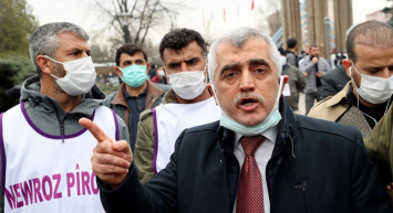 Ömer Faruk Gergerlioğlu Nevruz Alanına Sokulmadı