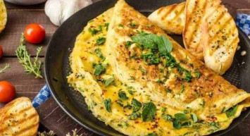 Omlet tarifi : en güzel ve lezzetli omlet nasıl yapılır? Omlet malzemeleri ve pratik tarifi