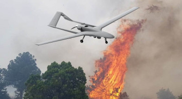 On milyonlarca hektar alan tarandı: İHA’lar ormanların da koruyucusu oluyor