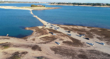 Önce deprem şimdi de kuraklık: Adana barajları alarm veriyor