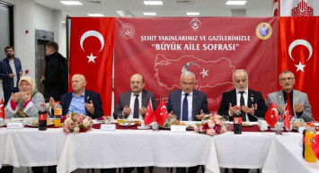 Ordu ve Gümüşhane'de Şehit Aileleri ile Gazilere İftar