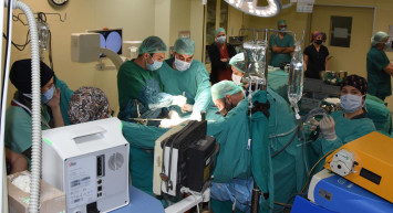 Ordu'da mucizevi ameliyat gerçekleşti! İlk canlı karaciğer nakli yapıldı!