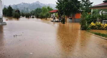 Ordu'da şiddetli yağış hayatı durma noktasına getirdi: Birçok ev sular altına kaldı