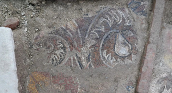 Ordu’da tarihi keşif: Bizans dönemine ait mozaik ortaya çıktı