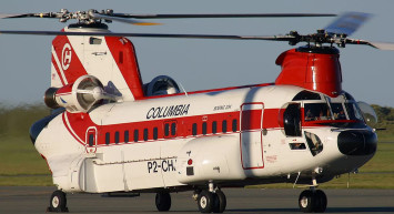 Orman Genel Müdürlüğü hava filosu için ABD'den 10 tane ''Chinook'' tipi helikopter satın aldı!