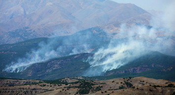 Ormanı Ateşe Veren PKK’lılara Operasyon Gerçekleştirildi: 1 Terörist Öldürüldü