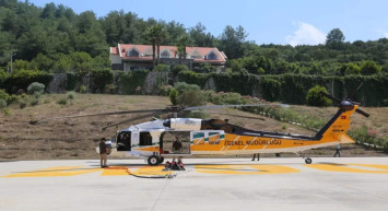 Ormanlara 'Nefes' aldıracak: Yerli helikopter göreve başladı