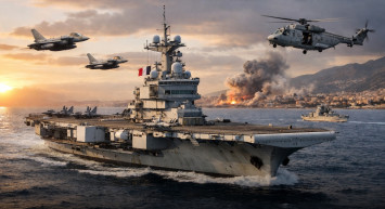 Orta Doğu Ateşi Avrupa’ya Sıçrıyor: Fransa Charles de Gaulle’ü Doğu Akdeniz’e Sevk Etti