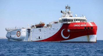 Oruç Reis'e Koruma Gemisi Hizmeti Alınacak
