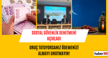 Oruç tutan çalışanlar ödemesini şirketten almayı unutmasın! Sosyal Güvenlik Denetmeni uyardı