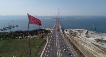 Osmangazi Köprüsüne verilen garanti geçiş sayısını geçti! Yeni bir rekora imza attı