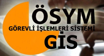 ÖSYM GİS nedir? ÖSYM Görevli İşlemleri Sistemi ne demektir? ÖSYM GİS şifresi nasıl alınır? ÖSYM GİS şifresi alma hakkında detaylı bilgiler