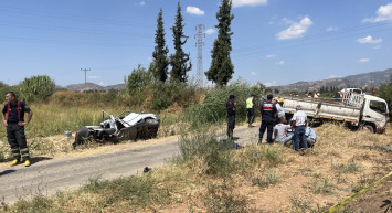 Otomobil ve Kamyonet Çarpıştı: 1 Ölü, 6 Yaralı Var!