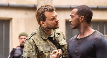 Outside the Wire film konusu ve oyuncuları