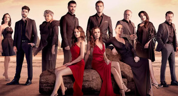 Oyuncular birbirine girdi! Dizi setinde büyük kavga