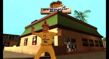 Oyundu gerçek oldu! GTA'nın fast food zinciri Cluckin Bell'in ilk şubesi ABD'de açıldı