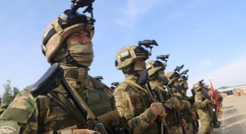 Özbekistan-Türkiye Ortak Askeri Tatbikatı Başladı