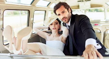 Özge Gürel ve Serkan Çayoğlu herkesi duygulandırdı! Nikah hediyeleri kanserli çocuklara gönderildi