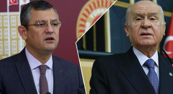 Özgür Özel'den Devlet Bahçeli'ye 'gazeteci' yanıtı