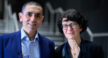 Özlem Türeci ve Uğur Şahin Kansere Umut Oldu