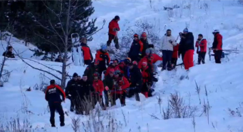 Palandöken'de çığ düştü: Milli judocu öldü