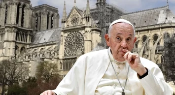 Papa Francis, Macron'u reddetti