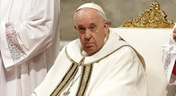 Papa, Türkiye'ye geliyor