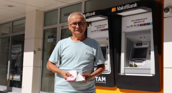 Para göndermek isterken büyük şok yaşadı: ATM, tek tuşla 20 bin lira verdi