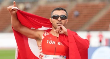 Paris 2024 Paralimpik Oyunları'nda Milli Sporcumuz Serkan Yıldırım Başarıya İmza Attı