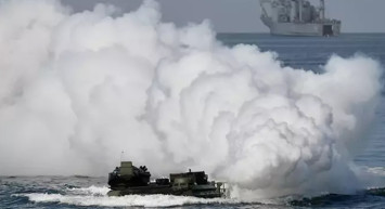 Pasifik'te korkutan görüntü: 27 askeri uçak bölgeye girdi, gerilim artıyor