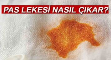 Pasta lekelerinden bıktıysanız; evinizde kullanacağınız mucizevi yöntem ifşa oldu!