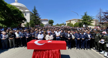 Pençe-Kilit Harekatı'nda şehit olmuştu: Astsubay Habip Murat Alp, Kırşehir’de toprağa verildi
