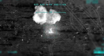 Pençe-Yıldırım Operasyonunda Teröristler SİHA'lar Tarafından Vuruldu