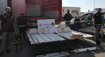 Pendik Limanı'nda 85 Kilo Eroin Yakalandı!