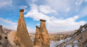 Peribacaları Yok Olma Tehlikesi ile Karşı Karşıya