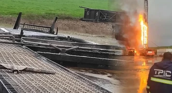 Petrol kuyusunda kritik patlama: 1 ölü, 1 yaralı