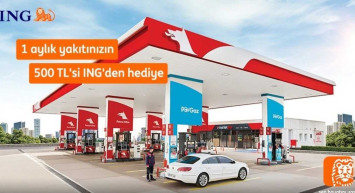 Petrol Ofisi’nden yapılan harcamalar için kampanya! ING Bank akaryakıt harcamalarına 500 TL hediye ediyor