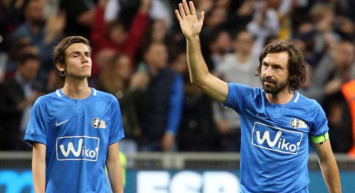 Pirlo'nun Oğlu Ölümle Tehdit Edildi!