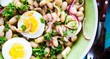 Piyaz tarifi : en güzel ve lezzetli piyaz nasıl yapılır? Piyaz malzemeleri ve pratik tarifi