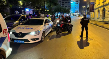 Polis helikopteriyle büyük denetim: İstanbul'da havadan ‘Huzur Uygulaması’