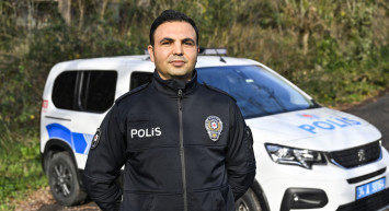 Polis memurunun sinema tutkusu onu ödülle buluşturdu!