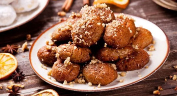 Portakallı ıslak kurabiye tarifi